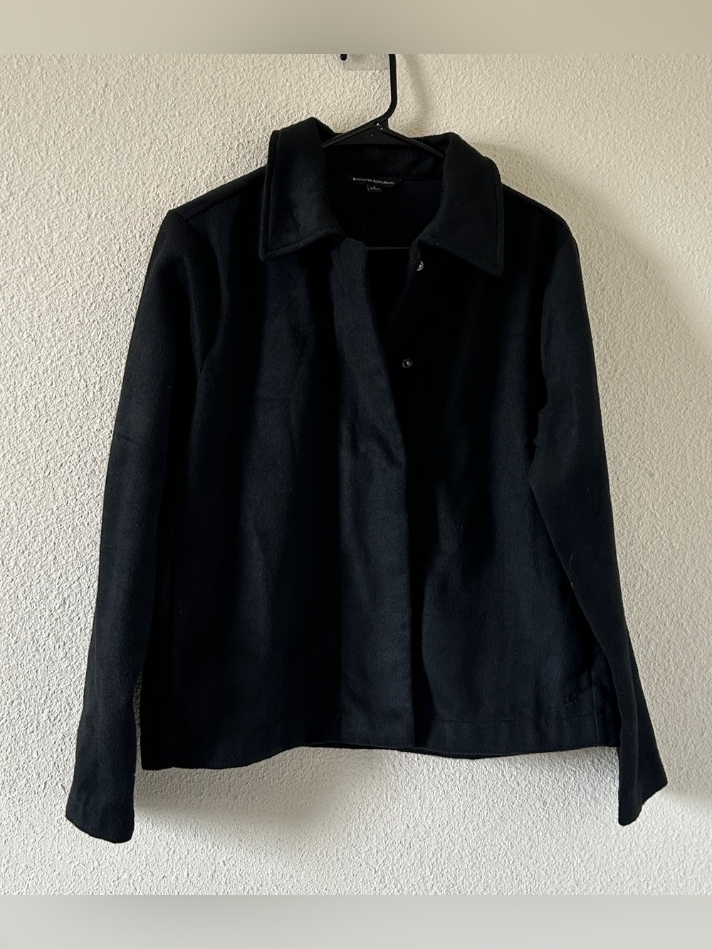 Banana Republic Dressy Date Party Career Snap Front Closure Jacket Women’s Small